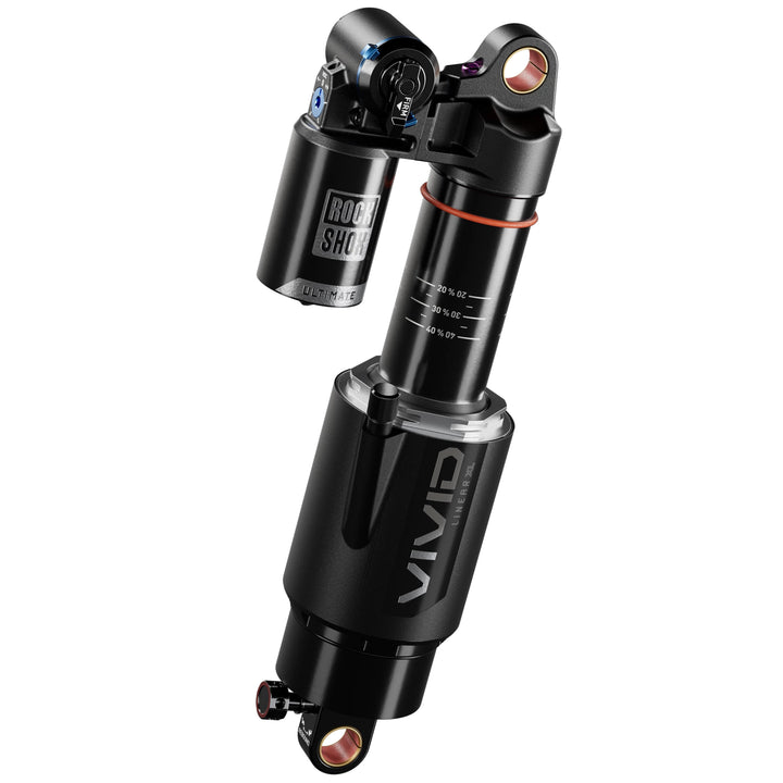 Rockshox Vivid Air Ultimate LinearXL RC2T Shock Standard Mount for enduro mountain bikes