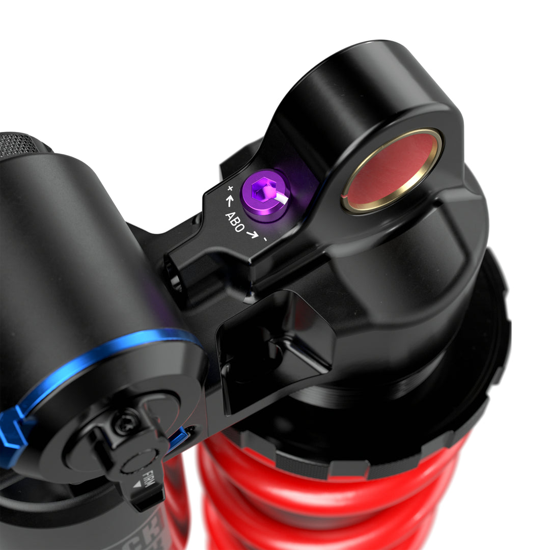 Rockshox Vivid Coil Ultimate Mountain Bike Shock Standard Mount Adjustable Bottom Out