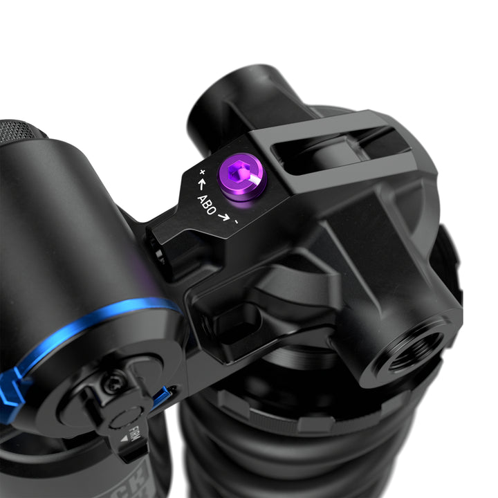 Rockshox Vivid Coil Ultimate Mountain Bike Shock Trunnion Mount Adjustable Bottom Out