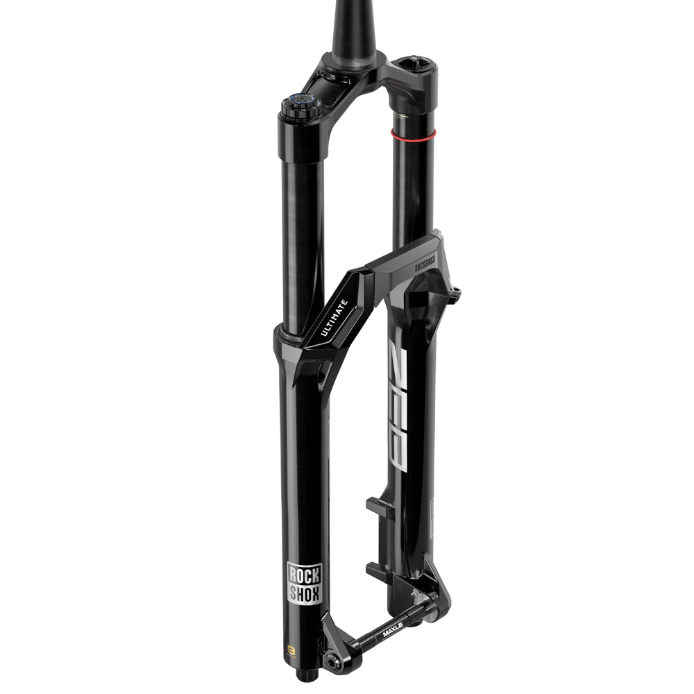 Rockshox ZEB Ultimate LinearXL Charger 3.2 RC2 Fork Gloss Black