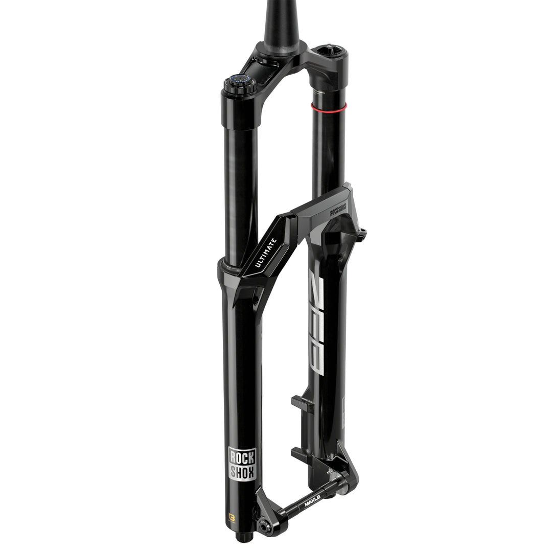 Rockshox ZEB Ultimate LinearXL Charger 3.2 RC2 Fork Gloss Black