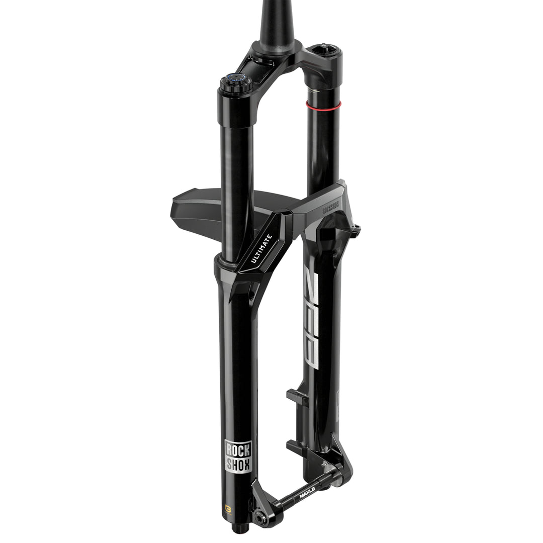 Rockshox ZEB Ultimate LinearXL Charger 3.2 RC2 Fork Gloss Black With Fender