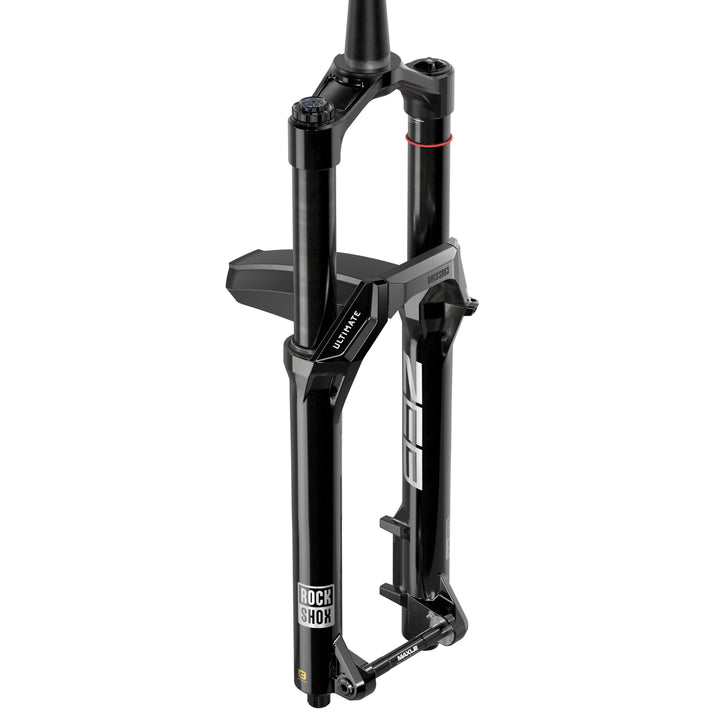 Rockshox ZEB Ultimate LinearXL Charger 3.2 RC2 Fork Gloss Black With Fender