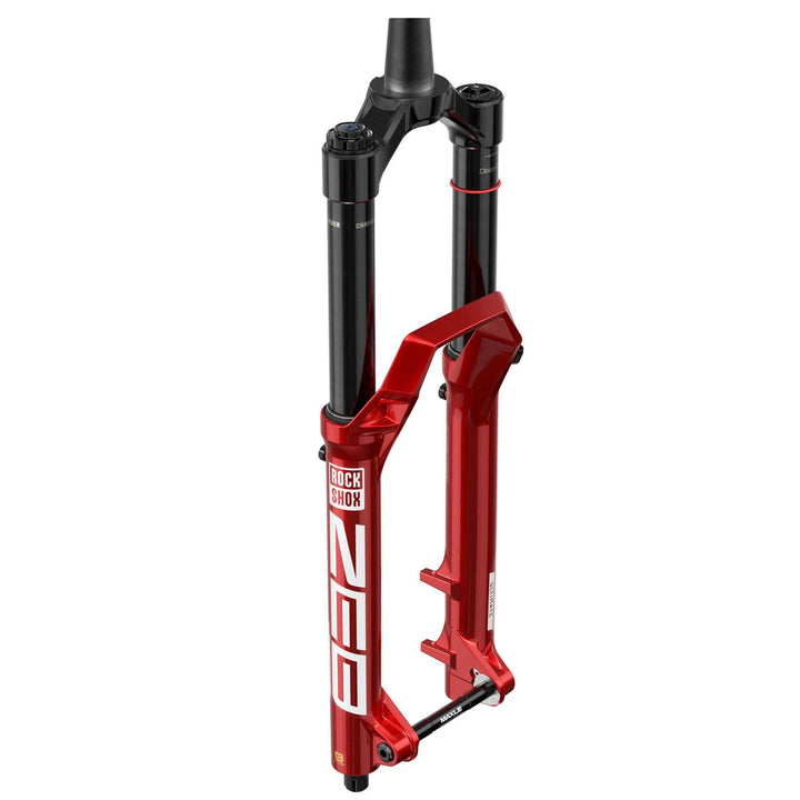 ROCKSHOX ZEB Ultimate Charger 3.1 RC2 Fork Electric Red