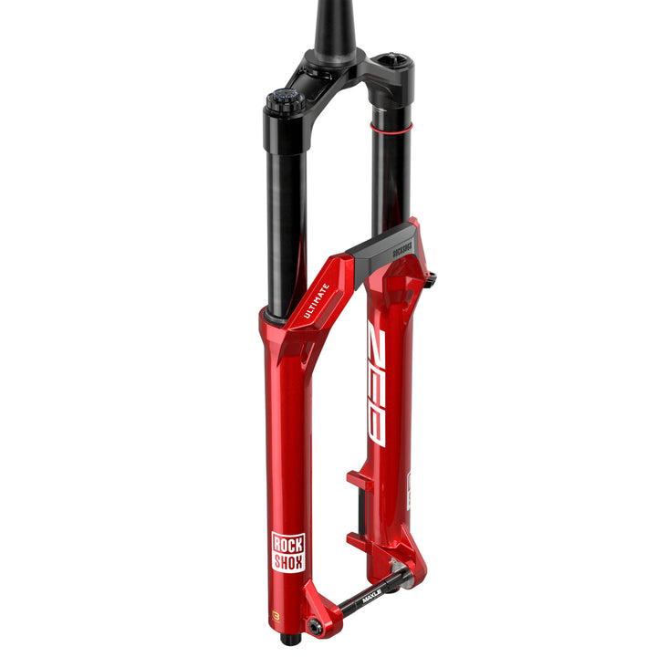 Rockshox ZEB Ultimate LinearXL Charger 3.2 RC2 Fork Electic Red