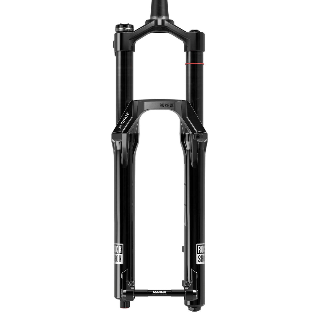 Rockshox ZEB Ultimate Flight Attendant B1 LinearXL Charger 3.2 RC2 Fork Gloss Black Front