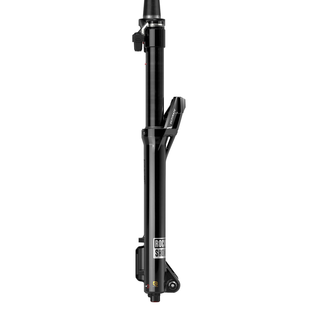 Rockshox ZEB Ultimate Flight Attendant B1 LinearXL Charger 3.2 RC2 Fork Gloss Black Side