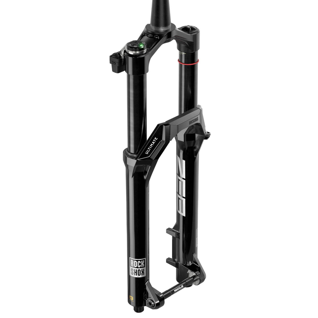 Rockshox ZEB Ultimate Flight Attendant B1 LinearXL Charger 3.2 RC2 Fork Gloss Black