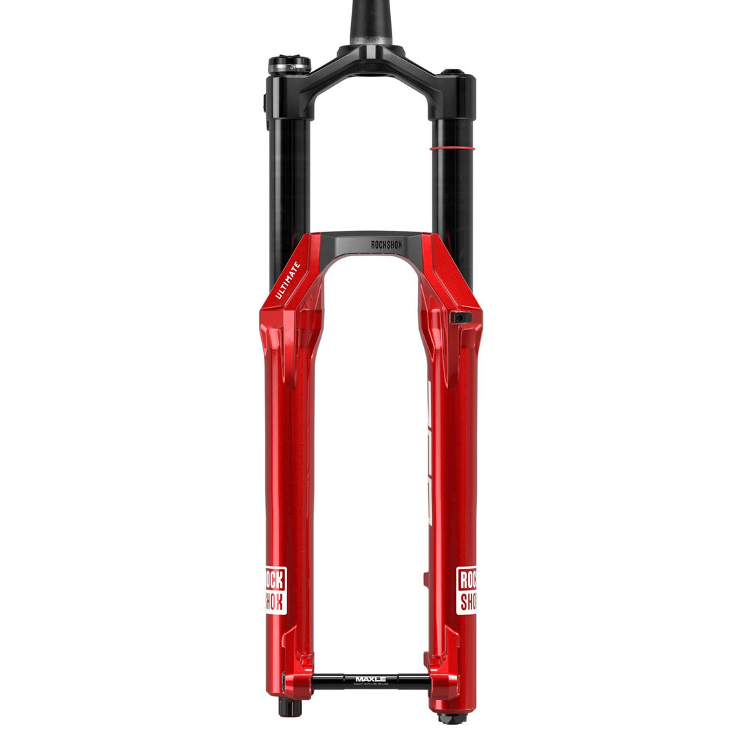 Rockshox ZEB Ultimate Flight Attendant B1 LinearXL Charger 3.2 RC2 Fork Electric Red Front