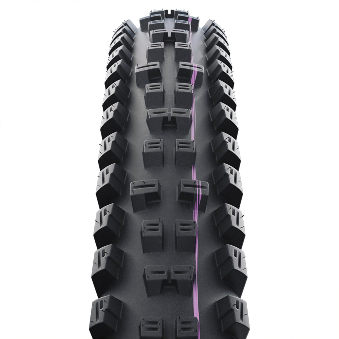 Schwalbe Tacky Chan Gravity Pro TLR Radial Ultra Soft Compound Mountain Bike Tyre Tread