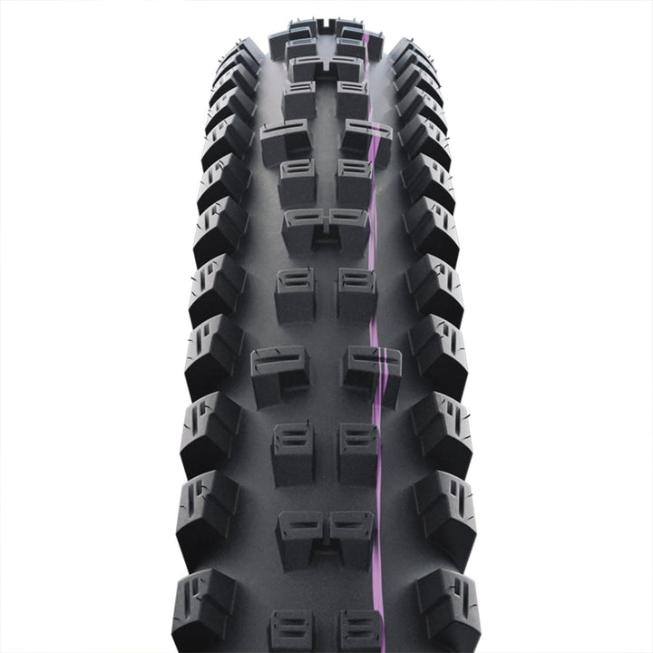 Schwalbe Tacky Chan Gravity Pro TLR Radial Ultra Soft Compound Mountain Bike Tyre Tread