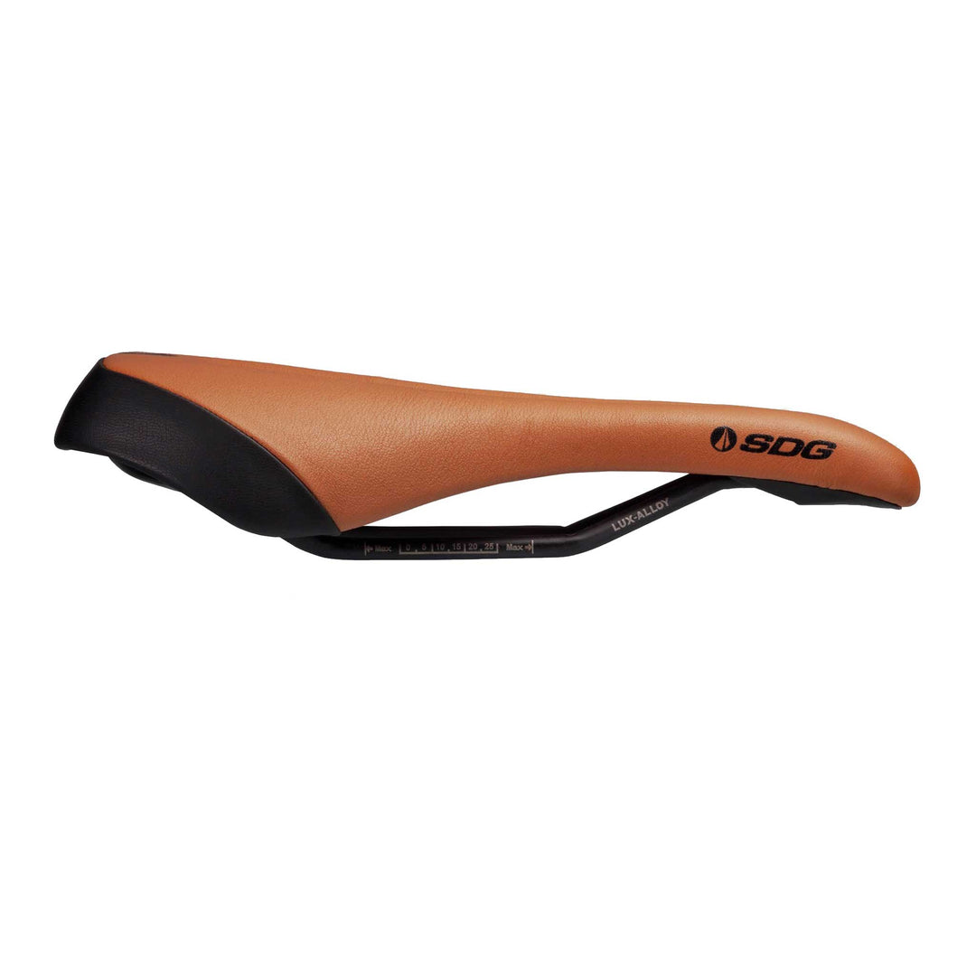 SDG Allure V2 Women's Lux-Alloy Saddle Brown Side