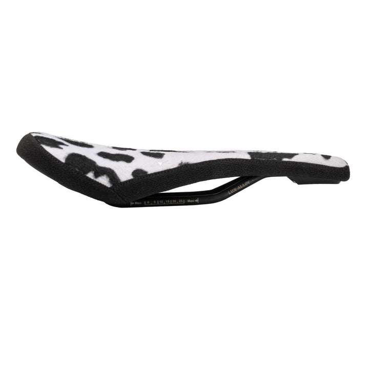 SDG Bel Air V3 Animal Print Mountain Bike Saddle Cow Side