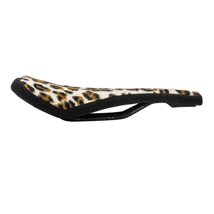 SDG Bel Air V3 Animal Print Mountain Bike Saddle Leopard top