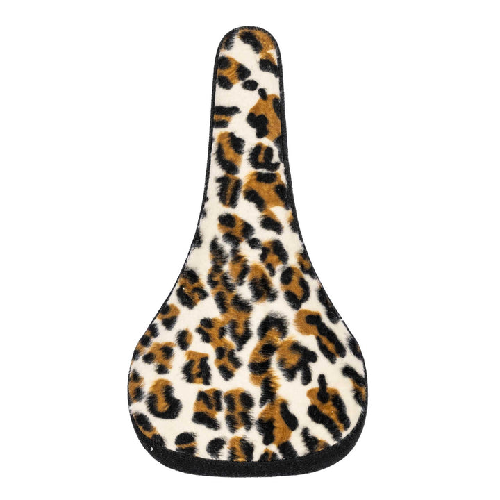 SDG Bel Air V3 Animal Print Mountain Bike Saddle Leopard Top