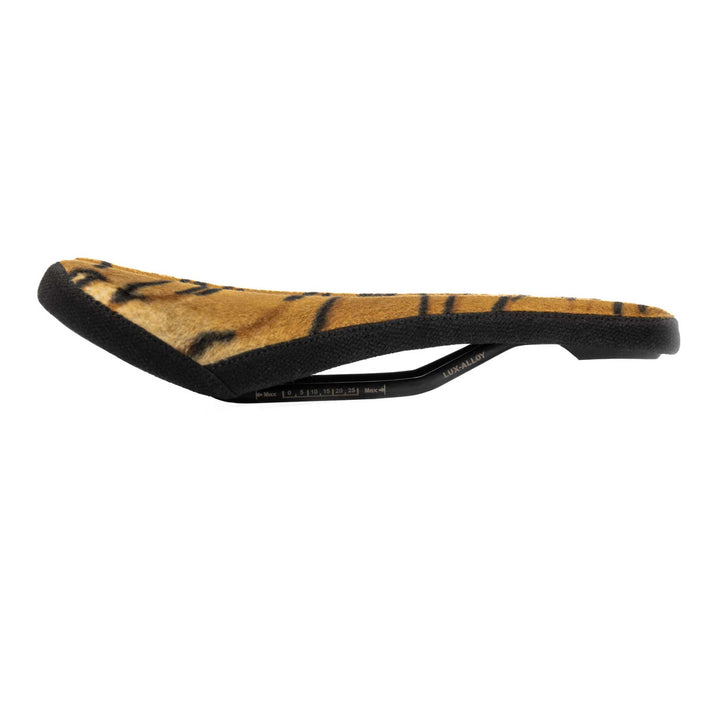 SDG Bel Air V3 Animal Print Mountain Bike Saddle Tiger Side