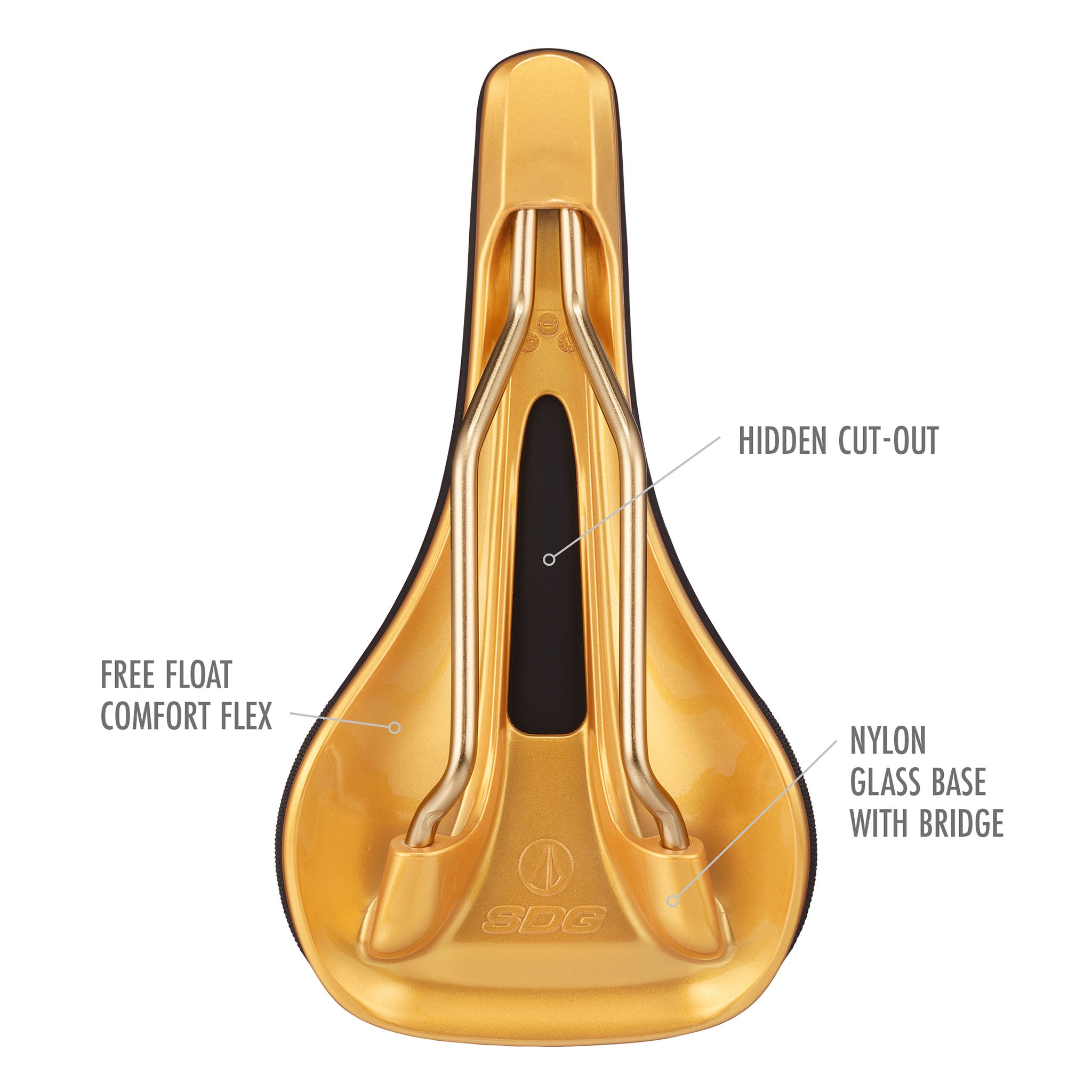 SDG Bel Air V3 Galactic Lux Alloy Saddle – 20TwentyStore