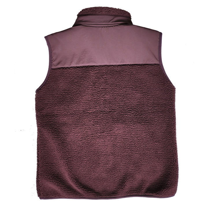 20Twenty Recycled Polyester Sherpa Fleece Back