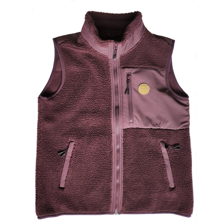 20Twenty Recycled Polyester Sherpa Fleece Red