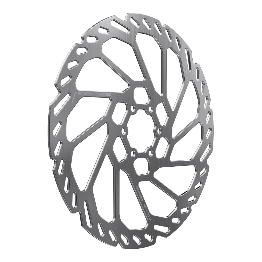 Shimano RT-6B750 6 Bolt Brake Disc Rotor 200mm Angle