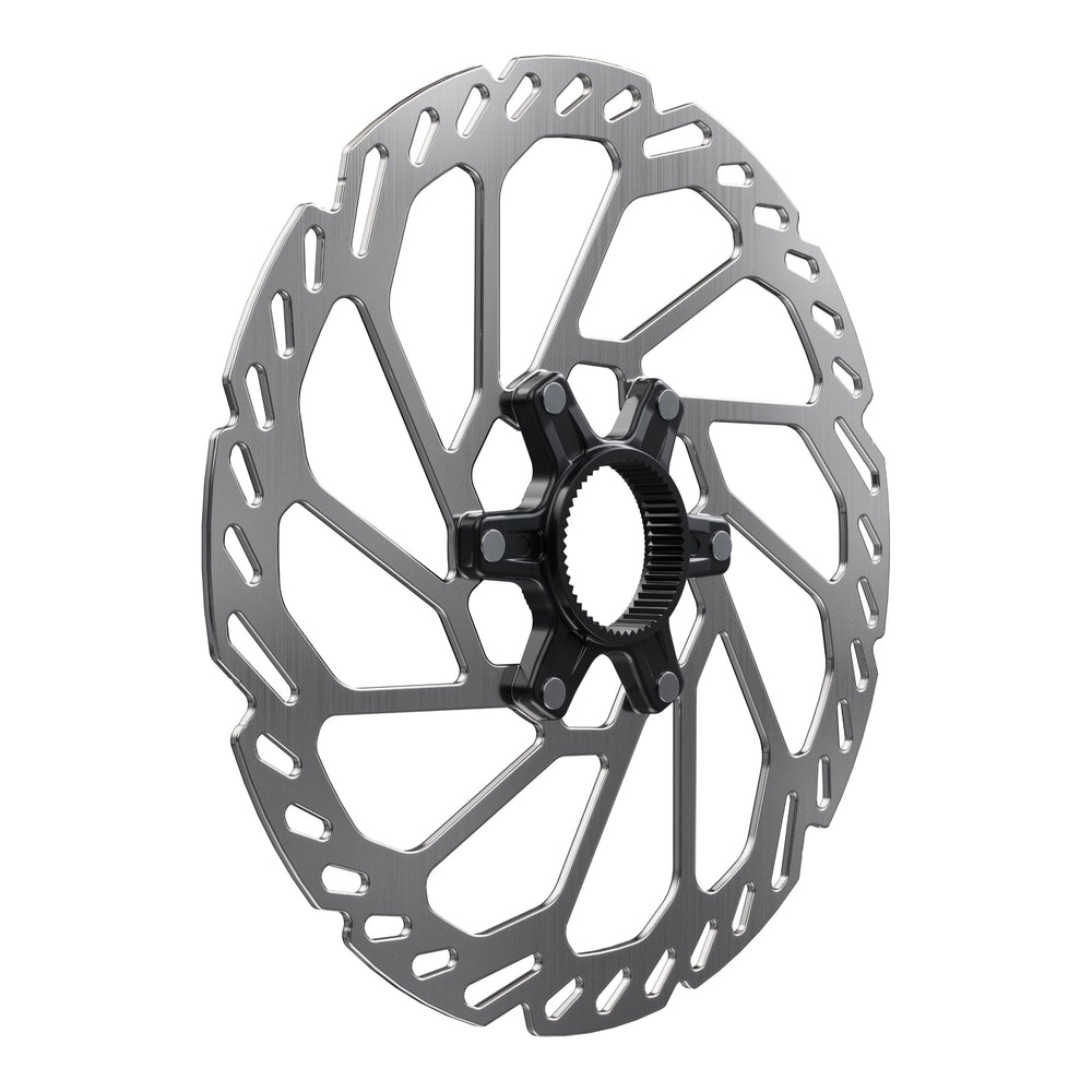 Shimano RT-CL750 Centre Lock Brake Disc Rotor 200mm Diameter Angle