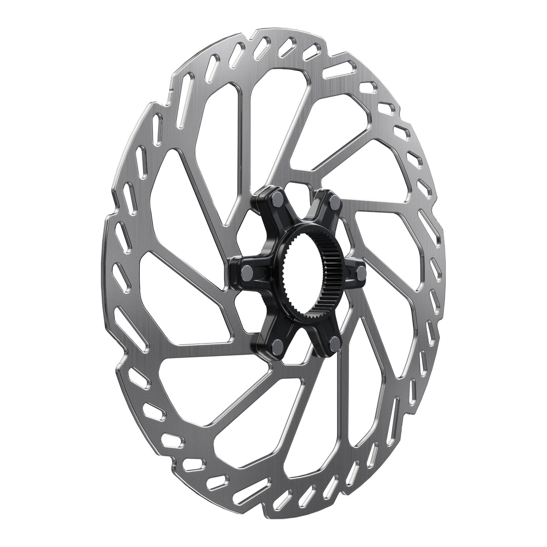 Shimano RT-CL750 Centre Lock Brake Disc Rotor 200mm Diameter Angle