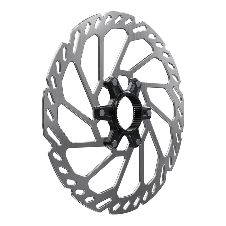Shimano RT-CL750 Centre Lock Brake Disc Rotor 200mm Diameter Angle