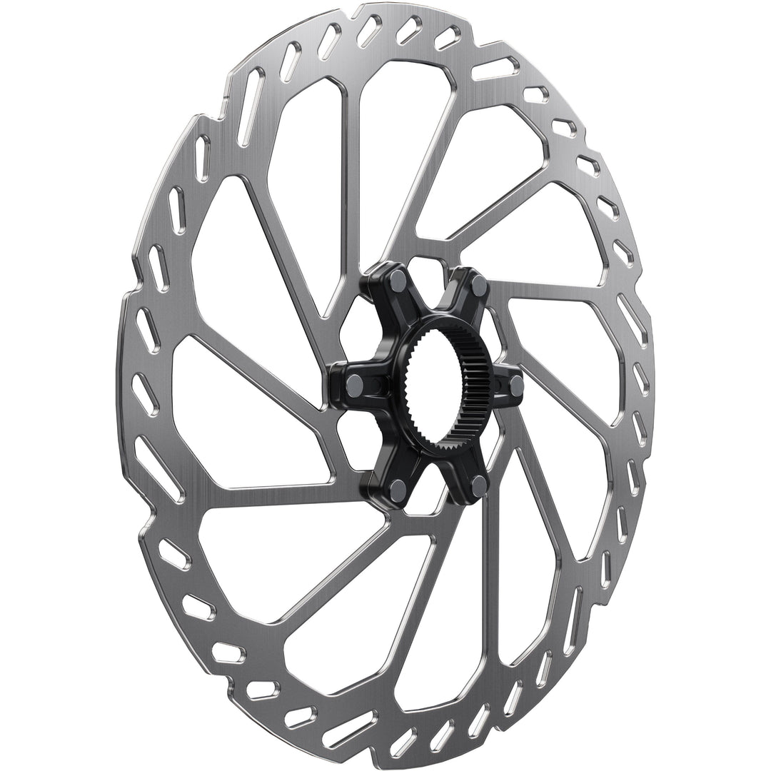 Shimano RT-CL750 Centre Lock Brake Disc Rotor 220mm Diameter Angle
