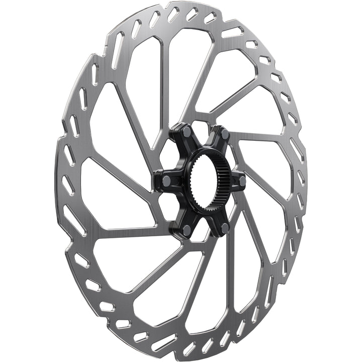 Shimano RT-CL750 Centre Lock Brake Disc Rotor 220mm Diameter Angle