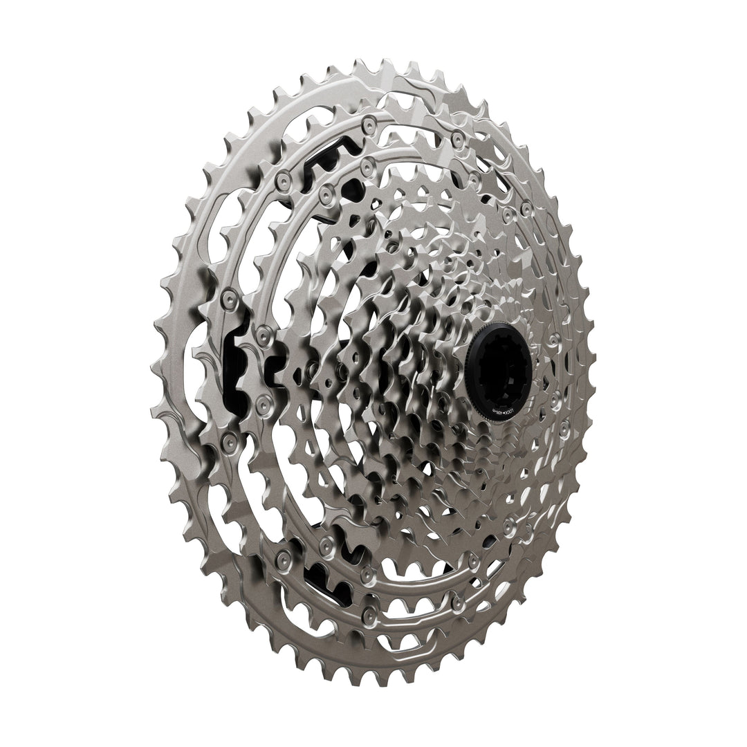 Shimano Deore 12 Speed Cassette CS-M6200 Angle