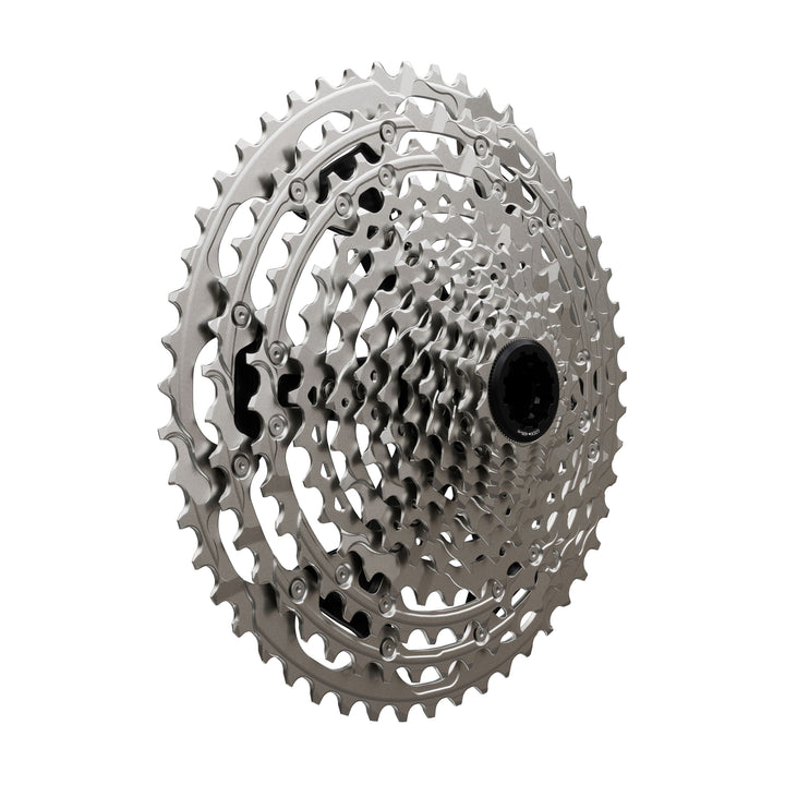 Shimano Deore 12 Speed Cassette CS-M6200 Angle