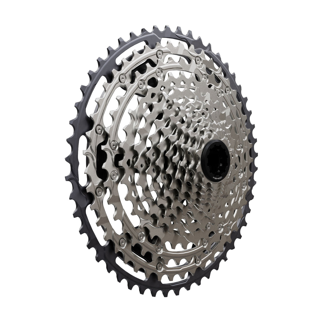 Shimano Deore 12 Speed Cassette CS-M7200 Angle