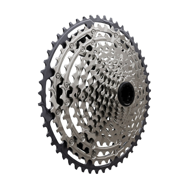 Shimano Deore 12 Speed Cassette CS-M7200 Angle