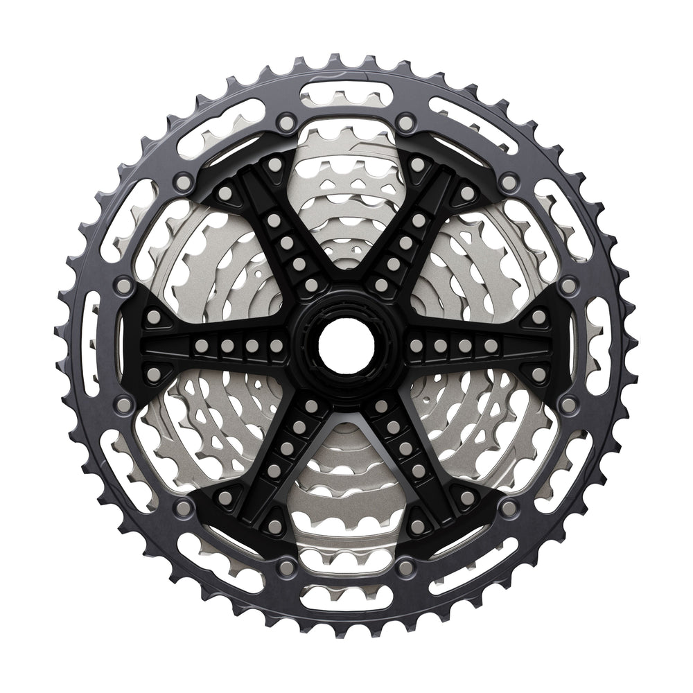 Shimano Deore 12 Speed Cassette CS-M7200 Back