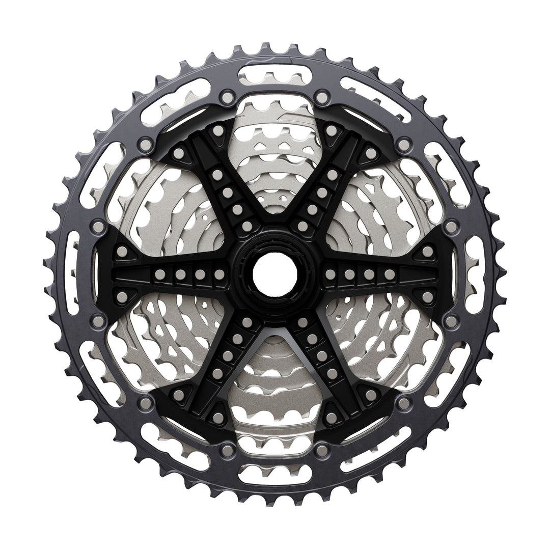 Shimano Deore 12 Speed Cassette CS-M7200 Back