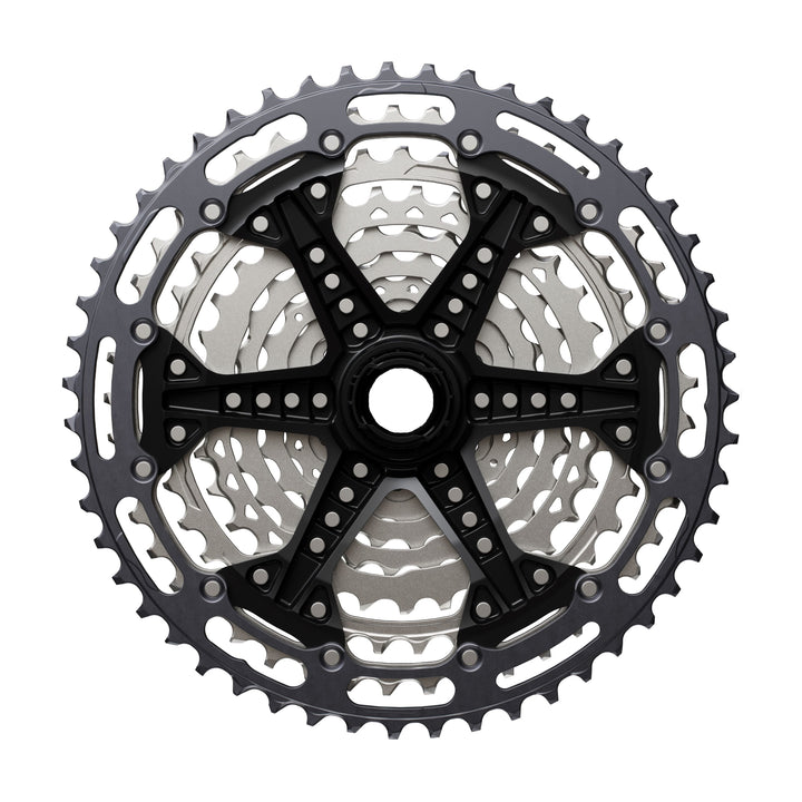 Shimano Deore 12 Speed Cassette CS-M7200 Back