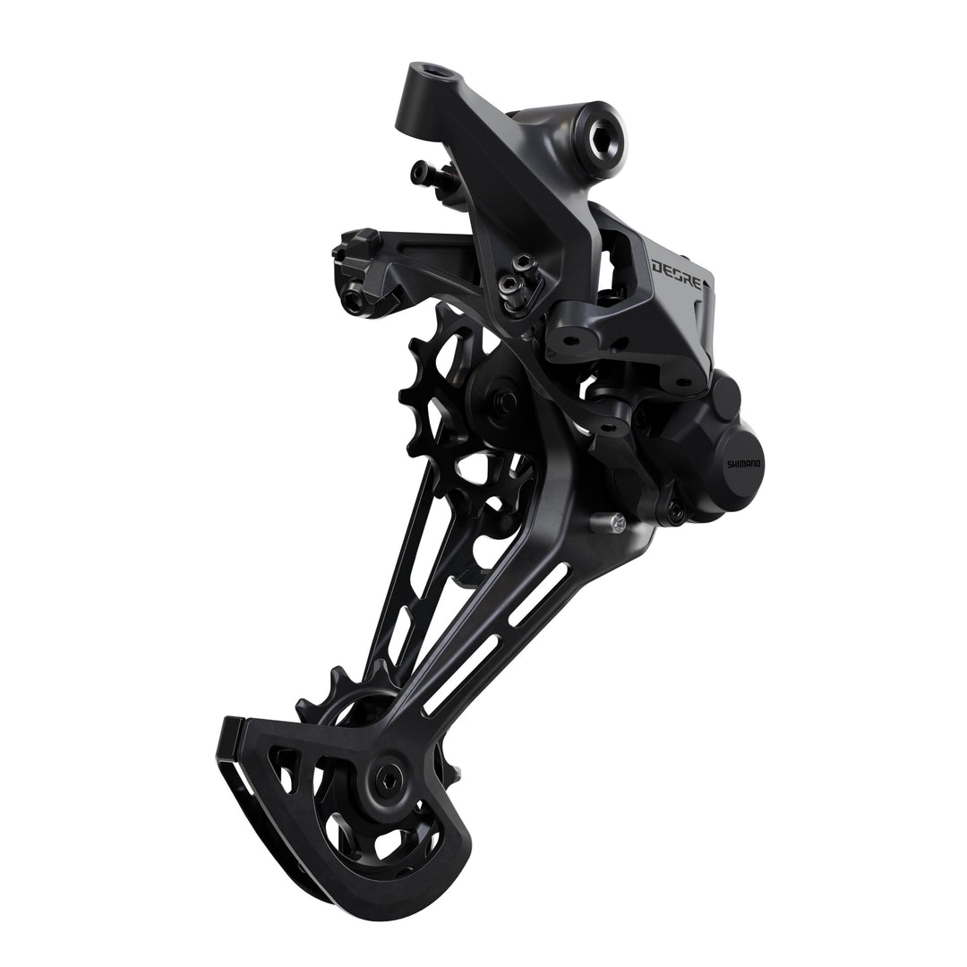 Shimano Deore 12 Speed Mountain Bike Derailleur Mech RD-M6200 Rear Angle