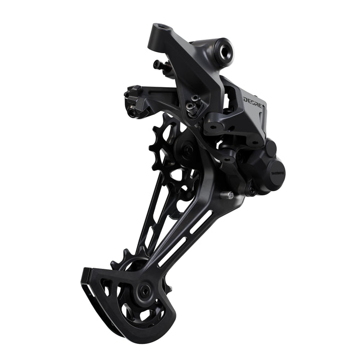 Shimano Deore 12 Speed Mountain Bike Derailleur Mech RD-M6200 Rear Angle