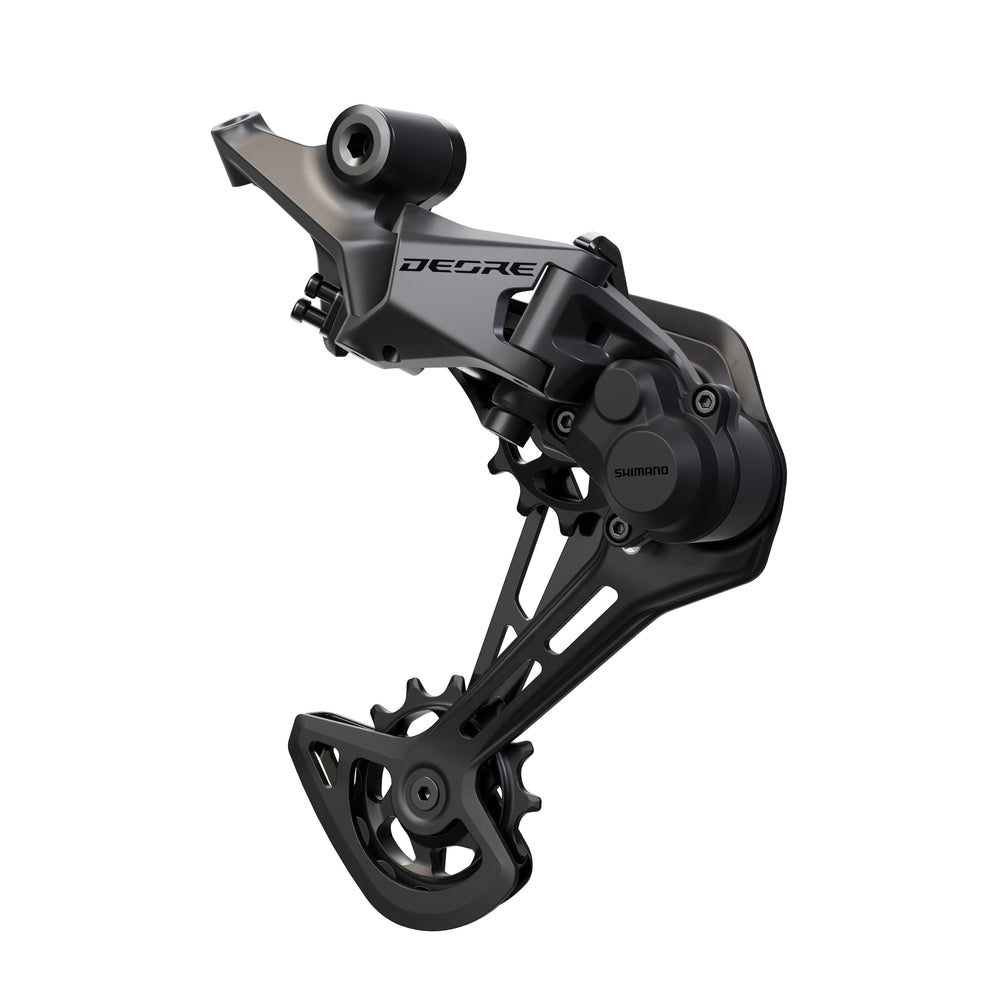 Shimano Deore 12 Speed Mountain Bike Derailleur Mech RD-M6200 Front Angle