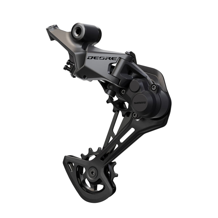 Shimano Deore 12 Speed Mountain Bike Derailleur Mech RD-M6200 Front Angle