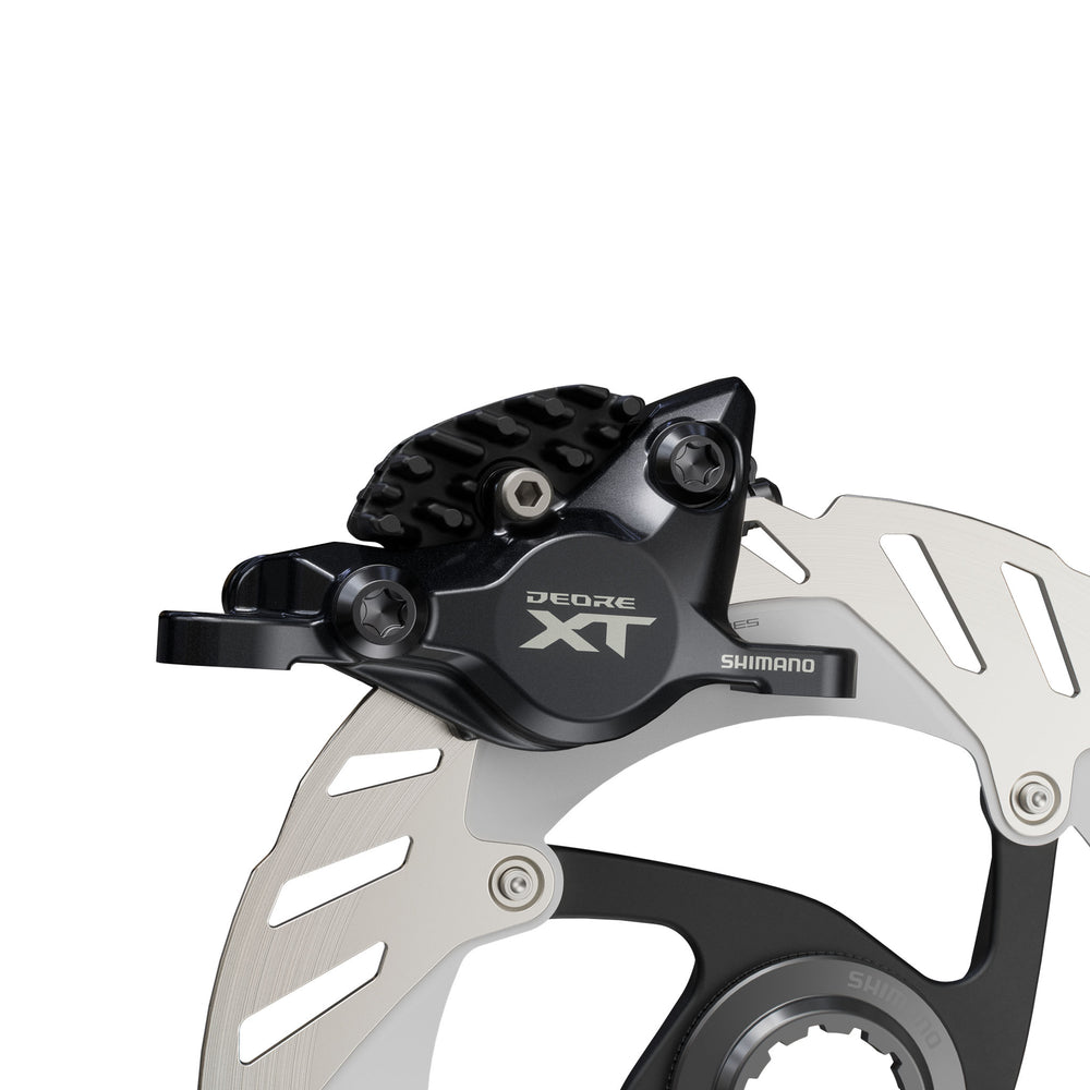 Shimano XT 2-piston Mountain Bike brake Caliper BR-M8220 On Rotor