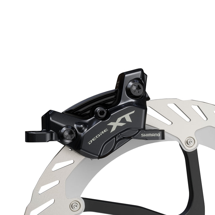 Shimano XT 4-piston Mountain Bike brake Caliper BR-M8220 On Rotor