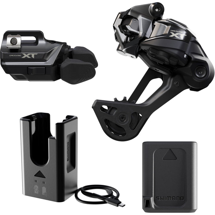 Shimano XT Di2 Mountain Bike Groupset Upgrade