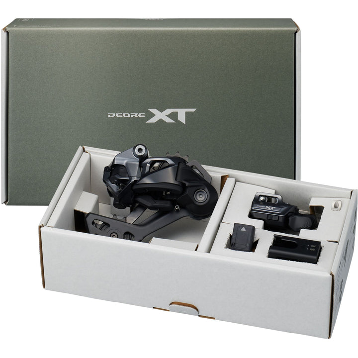Shimano XT Di2 Mountain Bike Groupset Upgrade Boxed