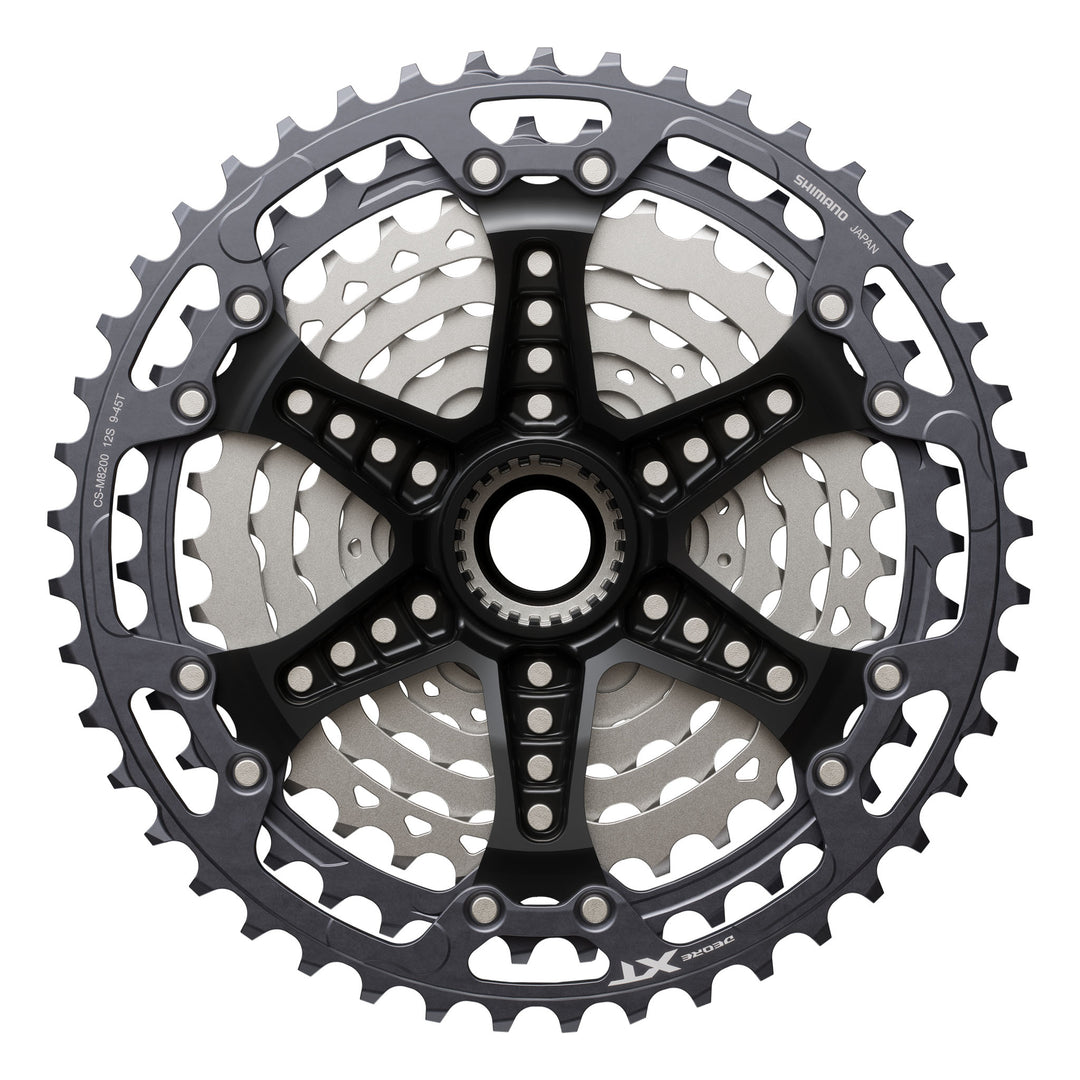 Shimano XT Mountain Bike Cassette 9-45t Rear