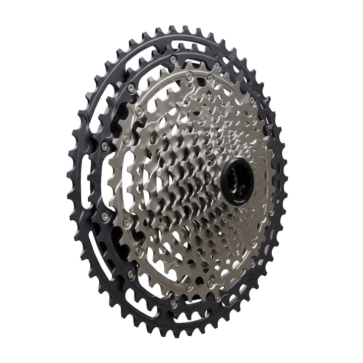 Shimano XT Mountain Bike Cassette 11-51T Angle