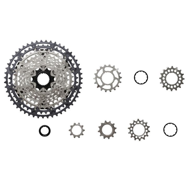Shimano XT Mountain Bike Cassette CS-M8200-10-51T Exploded