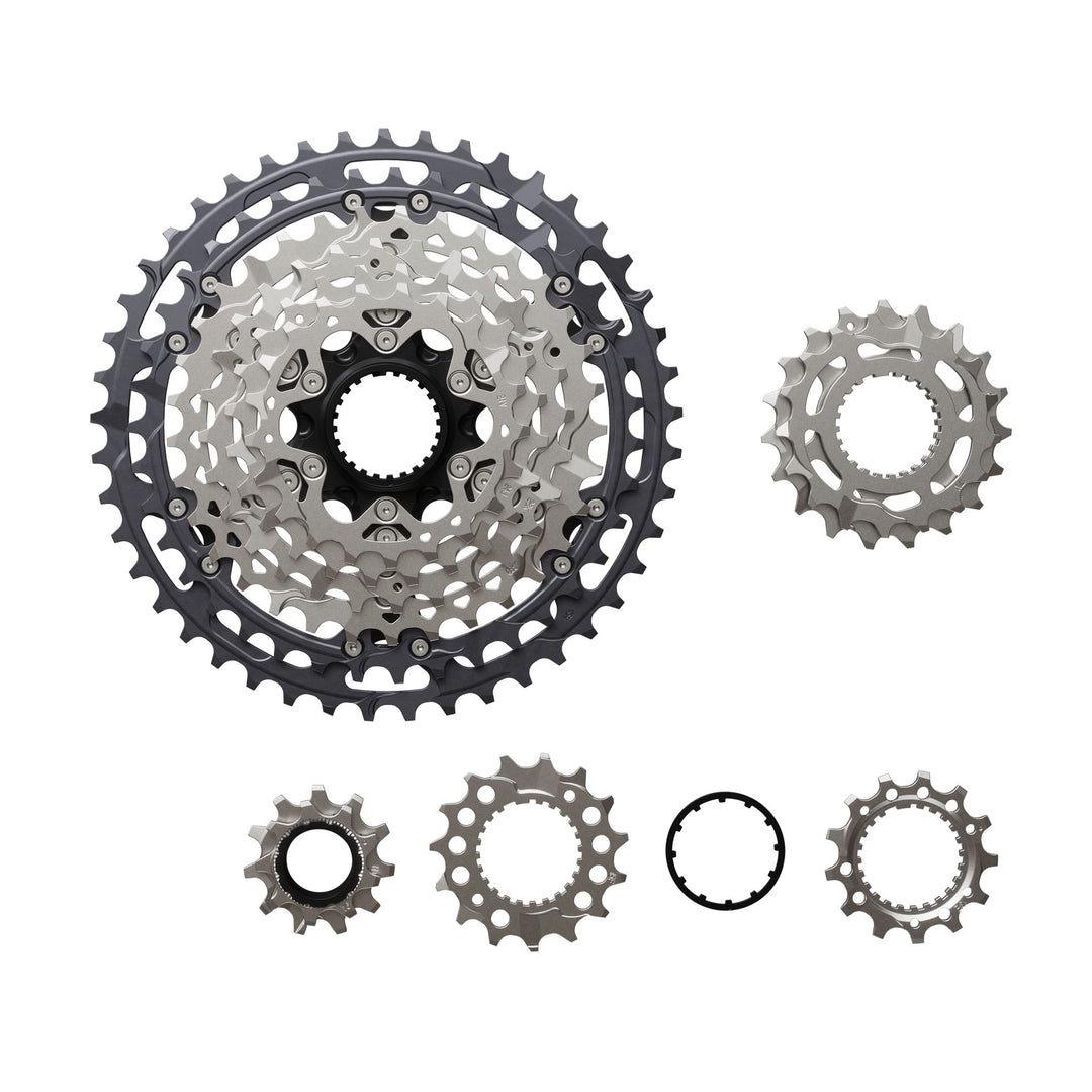 Shimano XT Mountain Bike Cassette CS-M82009-45T Exploded