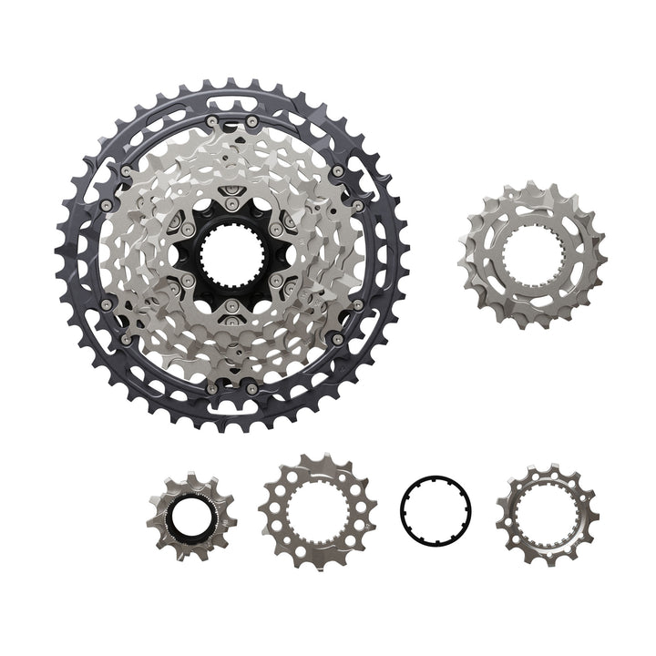 Shimano XT Mountain Bike Cassette CS-M82009-45T Exploded