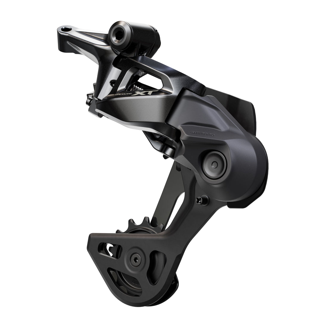 Shimano XT 12 Speed Hyperglide Rear Mountain Bike Derailleur GS Short Cage Front Angle